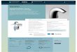 Standard EcoPower Faucet - sustainableminds.com€¦ · SM Transparency Catalog TOTO Standard EcoPower® Faucet Features & functionality Hydropower self generating system No minimum