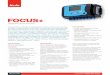 FOCUS+ - Itron Product Portfolio/FOCUS+-EN-V2.0... · FOCUS+ GSM/GPRS Smart Modems Designed for a rapidly changing gas industry, the Focus+ is a key product of AMR solutions for Itron