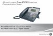 Alcatel-Lucent OmniPCX Enterprise Communication Server · Manuel utilisateur 3 Introduction En choisissant un téléphone de la gamme Alcatel-Lucent IP Touch 4028 & 4029 Di gital