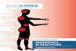 ERGONOMICS IN HEALTHCARE - Ansell · ERGONOMICS IN HEALTHCARE 2 OVERVIEW In the healthcare sector today, ergonomic risks present signifi cant occupational hazards and are a source