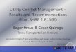 Utility Conflict Management Results and …modot.org/business/outdoor_advertising/documents/AASHTO...Utility Conflict Management – Results and Recommendations from SHRP 2 R15(B)