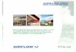AIRFLEX PRO - Airflow Developments · • Cost effective with low maintenance and long life ... A summary of the important characteristics relating to Airflex Pro Semi Rigid Ducting,