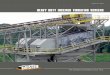 HEAVY DUTY INCLINED VIBRATING SCREENS - … HEAVY DUTY INCLINED VIBRATING SCREENS Note: Throughout this bulletin, many of the products have belt and flywheel …