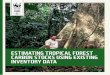 ESTIMATING TROPICAL FOREST CARBON STOCKS …awsassets.panda.org/downloads/forestal_carbon.pdf · Estimating tropical forest carbon stocks using ... Estimating tropical forest carbon