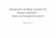 Advanced cooling system for heavy vehicles-03-31 … cooling system for heavy vehicles – heat exchangers/coolers Wamei Lin Outline Introduction of my project Energy distribution