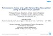 Advances in Arabic and Latin Handwriting Recognition using … · Advances in Arabic and Latin Handwriting Recognition using the RWTH-OCR System ... .ligatures and diacritics.Pieces