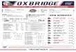 W THUNDER 2016 schedule - Oxbridge Academy · FRIDAY, AUGUST 26 | GAME 1 | 7:00 PM | AT FLANAGAN | GAME NOTES | #defendtheden @GOOXBRIDGE @GOOXBRIDGE 0-0 OVERALL 0-0 2015 ... oxbridge