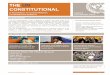 The UN Constitutional - Issue 2 · The UN Constitutional – Issue 3 Issue 2013 1 THE UN A Newsletter on ... READER’s DIGEST (p.12) ... society engaging with the consti-