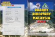 Date: INSTITUTE OF QUARRYING MALAYSIA here to advertise.pdfINSTITUTE OF QUARRYING MALAYSIA Name ... • Offices of the Department of Environment Malaysia • Offices of NIOSH ... corporate