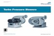 Turbo Pressure Blowers - American Fan   Pressure Blowers   ... Wheel Types, Weights, ... Blower Selection Instructions . . . . . . . . .6