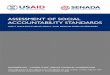 ASSESSMENT OF SOCIAL ACCOUNTABILITY …pdf.usaid.gov/pdf_docs/PNADP612.pdf · AAFA American Apparel and ... This study was conducted through Internet research and factory ... is in