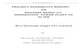 PROJECT FEASIBILITY REPORT ON BAGASSE BASED …€¦ · PROJECT FEASIBILITY REPORT ON BAGASSE BASED CO- ... mill based cogeneration projects in India was estimated at 3,500 MW 
