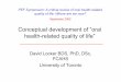 Locker Conceptual Dev of OHQoL - A world-class …/file/Locker... · • Content validity not examined re: aims/measurement ... 7 and 5 item short forms? ... Locker Conceptual Dev