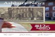 Ashbury News · 125TH YEAR Ashbury Ball Dai Vernon’s Magic Alumni 16 20 Profiles 24 Spring 2016 12 1891 2016 Ashbury News aujourd’hui…