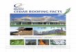 CEDAR ROOFING FACTS-017-inside-pages Ice Cube 1” Pea Size ¼”Marble Size ¾” Golf Ball Size 1¾” Baseball Size 2 ¾” 1 2 3 4 5 6 7 Cedar roofing is very resistant to hail