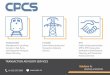 TRANSACTION ADVISORY SERVICES - CPCS … have engaged the private sector in the sale of shares, ... and transfer of the generation, transmission, ... Transaction Advisory Services