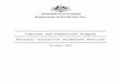 National Initiatives Programme Guidelines - Community …€¦  · Web viewFamilies and Communities Program . National Initiatives Guidelines Overview. December 2016