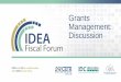 Grants Management Discussion - CIFR€¢ After Tier 1 approval the Office of Grants Management then reviews and ... Front section for global eligibility and ... Factors affecting allowability