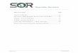 Specialty Sensors - SOR Inc. · Specialty Sensors sorinc.com 913-888 ... EL Expansion Loop HS Heat Shield ... (one per sensor) Weld Pad Leads Expansion Loop …