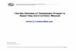 Florida Division of Unclaimed Property Reporting ... Division of Unclaimed Property Reporting Instructions Manual . ... Visit our web page at . ... 1.3.1 ELECTRONIC REPORT FORMAT OPTION