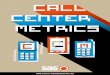 Call Center Metrics - Specialty Answering Service | Call ... center metrics are typically designed to measure and improve the quality and performance in key areas such as workforce