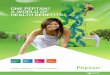 ONE PEPTAN ®, A WORLD OF HEALTH BENEFITS · ONE PEPTAN ®, A WORLD OF HEALTH BENEFITS HEALTHY AGING JOINT & BONE HEALTH ... for the nutraceuticals market of 7.7% between 2015 and