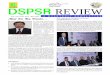DSPSR REVIEW - Top Management Institutes in India · of the Conference were Petronet LNG Ltd and Oriental Bank ... Development as a part of the project by UNDP IICPSD ... The Utkarsh