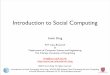 Introduction to Social Computingking/PUB/Australia2010/01...Carlos Slim Helu & family William Gates Warren Buffett 2008 Facebook in 2004.02 Introduction to Social Computing, Irwin