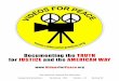 0B FOR p Videos for peace. Documenting the TRUTH for ... FOR p Videos for peace. Documenting the TRUTH for JUSTICE and the AMERICAN WAY Get Involved. Spread Our Message Sticker - $1