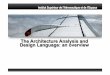 The Architecture Analysis and Design Language: an … Architecture Analysis and Design Language: ... graphical representations, ... out data port SHM_DataType::accData; -- 