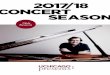 2O17/18 CONCERT SEASON - University of Chicago … Craig Taborn, piano ... The Play of Daniel: A Medieval ... Abbey Lincoln, and Nina Simone Julie and Parker Hall Annual Jazz Concert