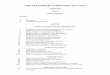 THE BURMA COMPANIES ACT MYANMAR COMPANIES ACT 1913 CONTENTS PART I PRELIMINARY ... 18. Application of Table A ... Books to be kept by company …
