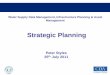 Water Supply Data Management, Infrastructure Planning ... · 02/08/2011 · Water Supply Data Management, Infrastructure Planning & Asset ... Asset Management Planning (AMP) ... involve