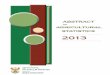 of AGRICULTURAL STATISTICS - nda.agric.zanda.agric.za/docs/statsinfo/Abstact2013.pdfThis edition of the Abstract of Agricultural Statistics ... 4 Number of farm ... 8 Maize: deliveries,