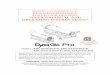 COMPLIES WITH UL733 AND Pro CAN/CSA/B140.0-03 … Forced Air - Dyna-Glo Pro...This USER’S MANUAL has been designed to instruct you as to ... COMPLIES WITH UL733 AND ANSI A10.10-1990