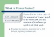 What is Power Factor? - Hydro One Brampton Networks … is Power Factor Correction? Reduce hydro billings Decrease the load on transformers and related equipment Decreased heat losses
