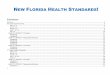 NEW FLORIDA HEALTH STANDARDS - District School … · Building Health Skills p. 396 ... skills including refusal, negotiation, and collaboration ... Select strategies or skills to