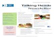Talking Heads Speech Pathology Talking Heads …talkingheads.net.au/wp-content/uploads/2014/07/TH_Newsletter_Vol_3... · Talking Heads Speech Pathology NEWSLETTER Volume 3, Issue