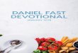 Simply stated, biblical fasting is refraining from food for anlchurchwitbank.co.za/wp-content/uploads/2018/01/daniels-fast.pdf · Simply stated, biblical fasting is refraining from