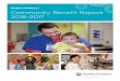 Seattle Children’s Community Benefit Report 2016-2017 · Seattle Children’s Community Benefit Report 2016-2017 . 3. ... Dr. Laura Richardson and co-investigators from ... Seattle