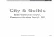 City & Guilds - Welcome to hillside | hillside · Listening City & Guilds Practice Exam Journeys B2 Teacher’s Resource Pack Listening Part 1 ... Teacher’s Resource Pack City &
