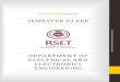 SEMESTER III EEE - Rajagiri School of Engineering & … · SEMESTER III EEE DEPARTMENT OF ELECTRICAL AND ... Measurements and Measuring Instruments ... P.Prasad and Rajendra K. Sharma,