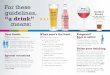 Canada’s Low-Risk Alcohol Drinking Guidelines - ccsa.ca Library/2012-Canada-Low-Risk-Alcohol-Drinkin… · For these guidelines, “a drink” means: When zero’s the limit Do