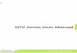 QTV Series User Manual - QNO Technology Inc. manual_EN.pdf · QTV Series User Manual 26 5-1 Push from smart device to TV Step one: turn on iMediashare in smartphone and tablet computer