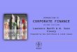 [PPT]Chapter 1: An Introduction to Corporate Finance · Web viewBooth/Cleary Introduction to Corporate Finance, Second Edition Author Brown, Gail - Toronto Created Date 07/28/2010