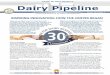 Center for Dairy Research Dairy Pipeline · used by CDR to fund basic administrative expenses. ... Bilal Dosti David Gaueman Joanne Gauthier Brian Gould Rani Govindasamy- Lucey Victor