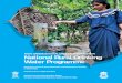 Water Programme - Home | Ministry of Drinking Water and ...mdws.gov.in/sites/default/files/RuralDrinkingWater_2ndApril_0_0.pdf · Rajiv Gandhi National Drinking Water Mission National