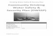 Drinking Water Safety & Security Plan Community … Water Safety & Security Plan DWSSP Document Section 1 – Water Committee Name Current Role in Water Committee / Community Skills