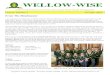 WELLOW-WISE€¦ · WELLOW-WISE . WELLOW-WISE ... as Charles Kay and Brian Jones ... ‘Missis’, as Elspeth was always addressed, was much more than the Headmaster’s wife, 