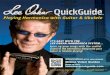 Playing Harmonica with Guitar & Ukuleleleeoskar.com/wp-content/uploads/2015/06/LeeOskar-QuickStart... · For more chords built into the Melody Maker™ tuning, ... Ebm, Em, Fm, F#m,